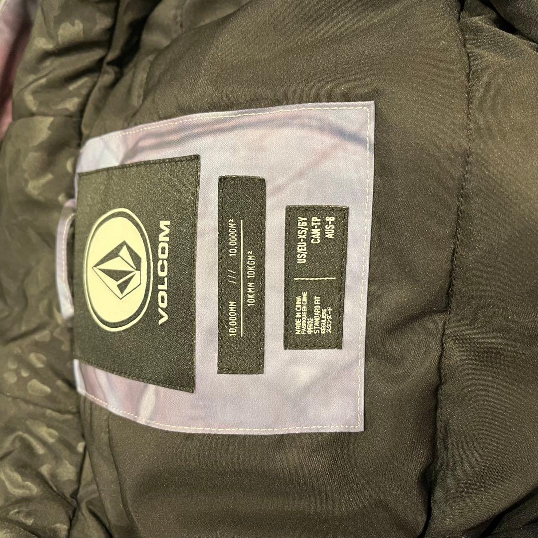 ボルコム　キッズ　スノーウェア　上下セット