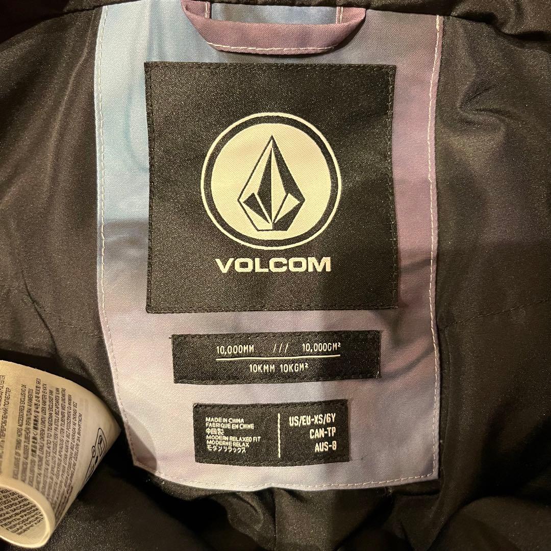 ボルコム　キッズ　スノーウェア　上下セット