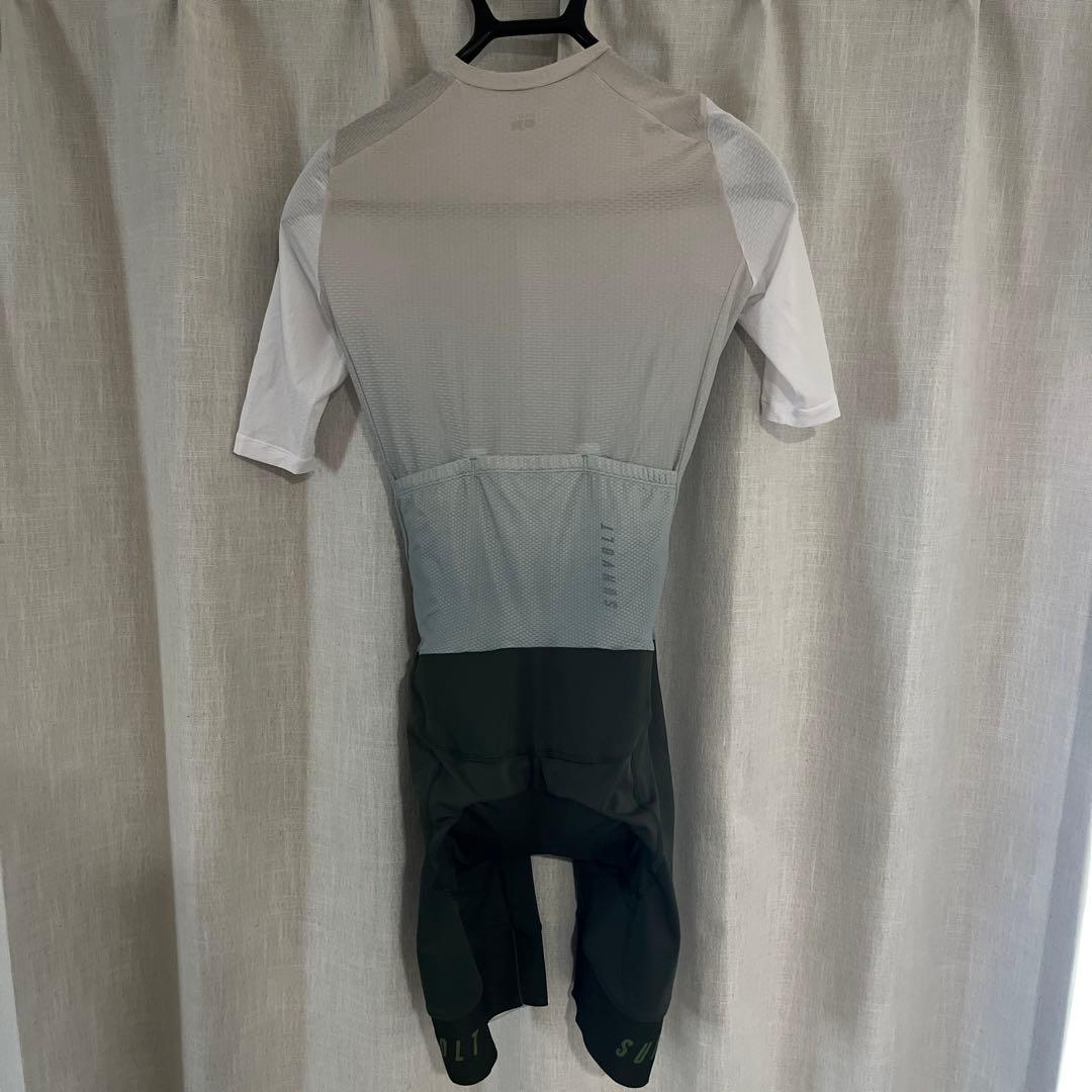 【美品】【最終値下】SUNVOLTクールメッシュ半袖ワンピース Ver.2