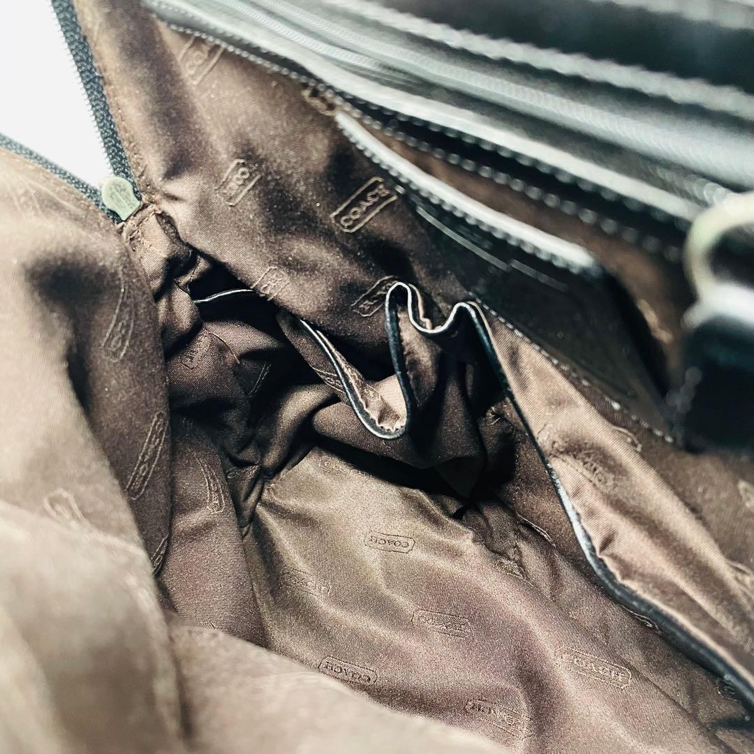 オールドコーチ　バックパック　7404 マーサーコレクション　ブラック　美品