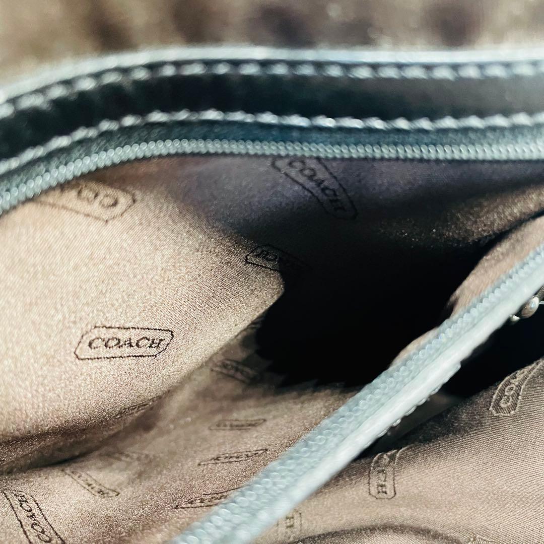 オールドコーチ　バックパック　7404 マーサーコレクション　ブラック　美品