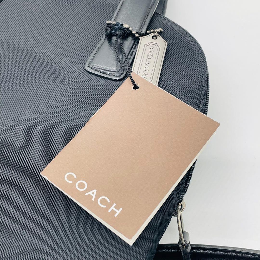 オールドコーチ　バックパック　7404 マーサーコレクション　ブラック　美品