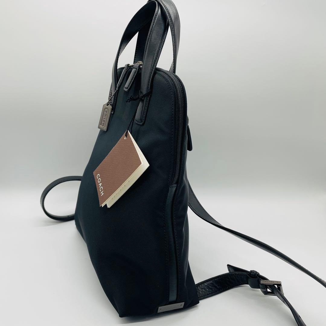 オールドコーチ　バックパック　7404 マーサーコレクション　ブラック　美品