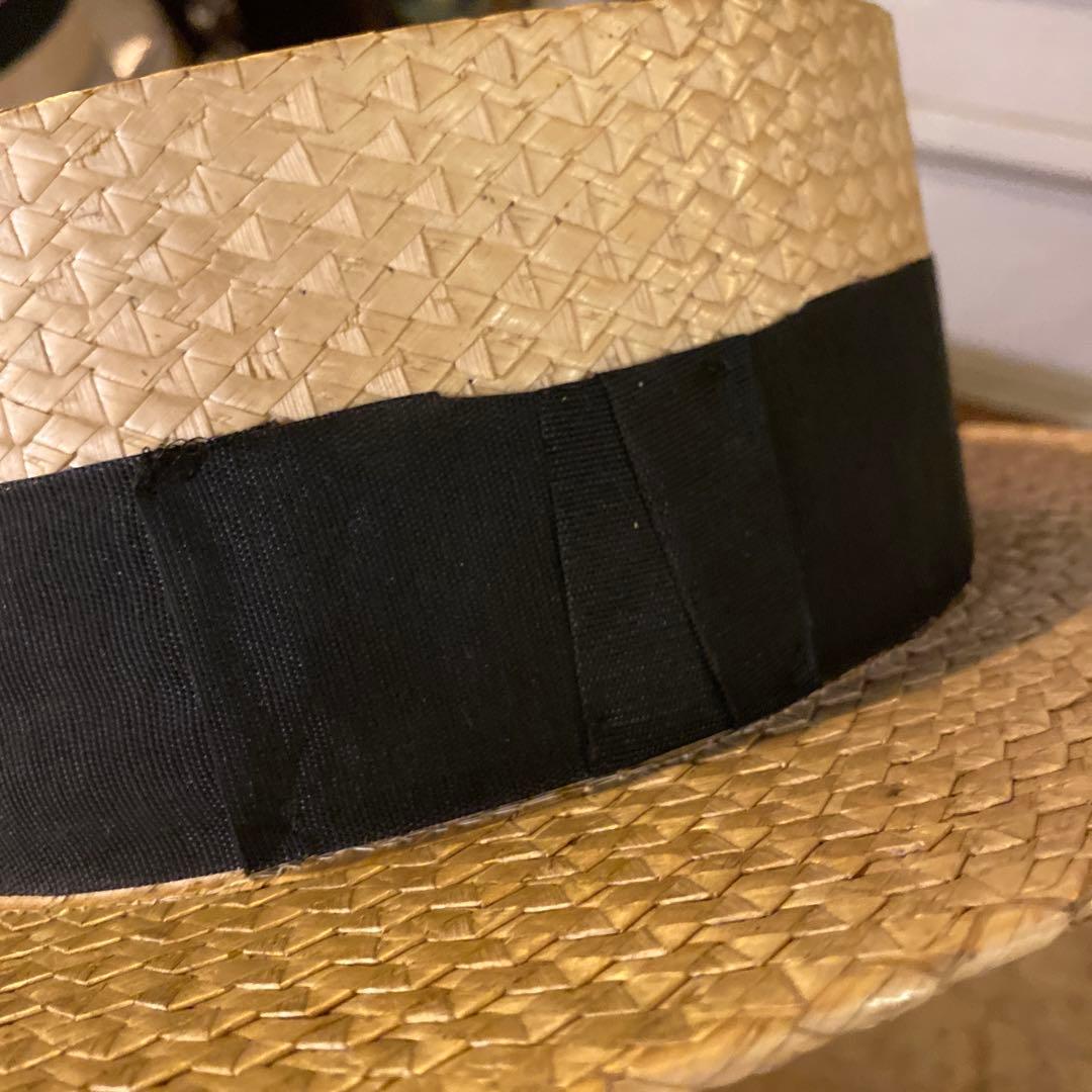 Perfect Hats 帽子箱＆ストローハット おしゃれでかわいいお帽子3点組