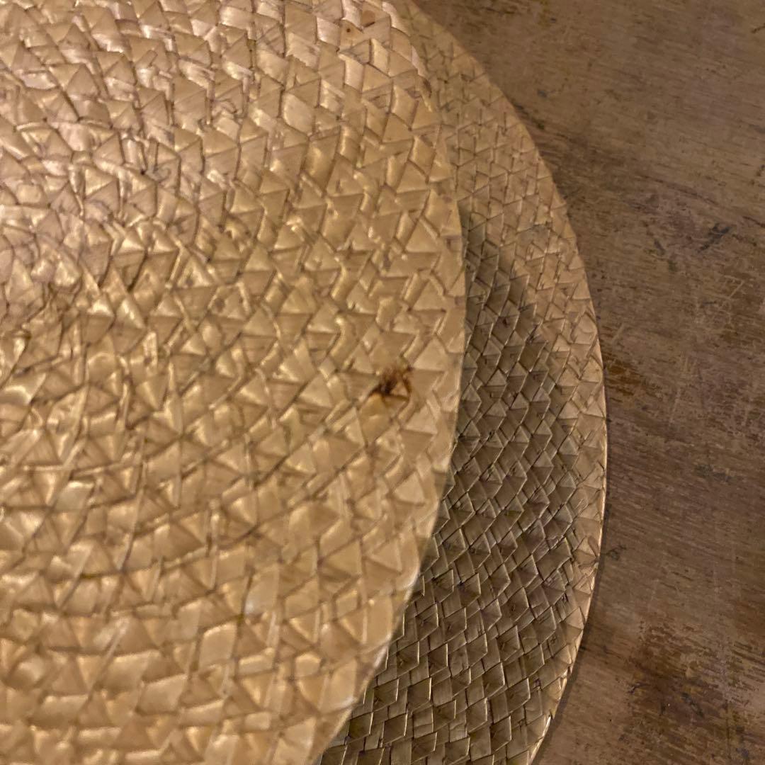 Perfect Hats 帽子箱＆ストローハット おしゃれでかわいいお帽子3点組