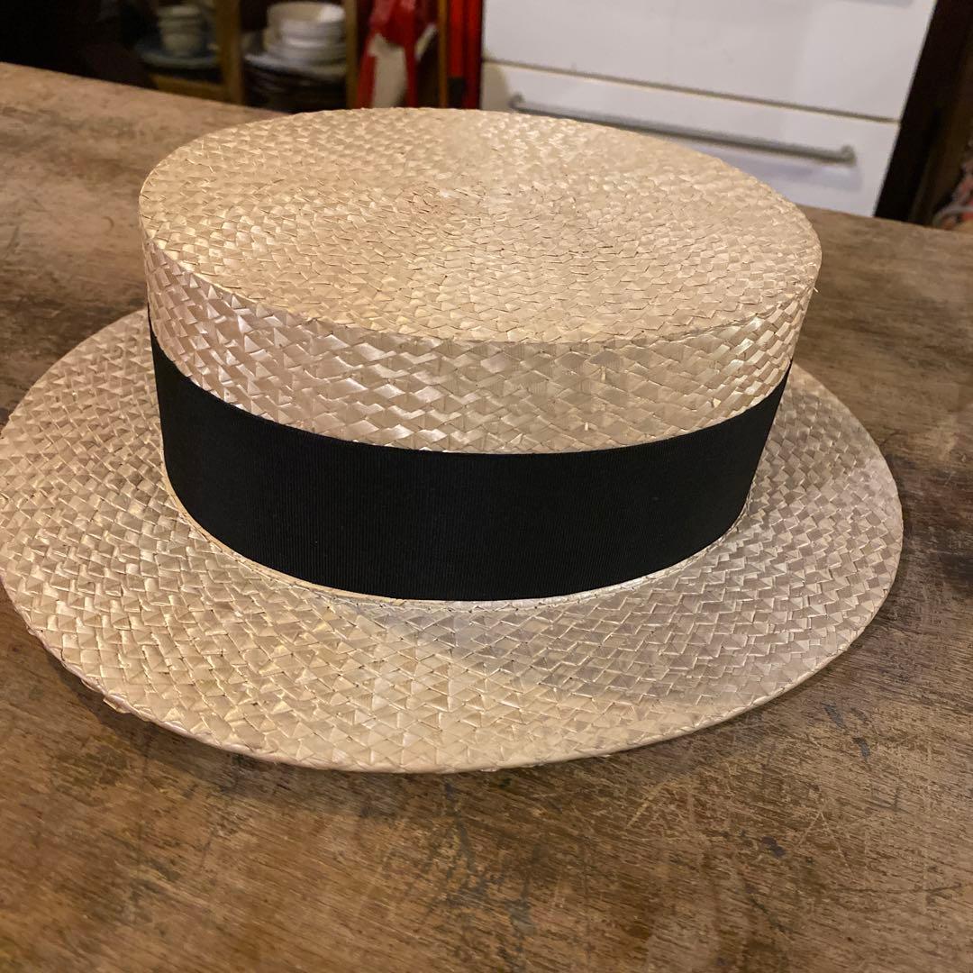 Perfect Hats 帽子箱＆ストローハット おしゃれでかわいいお帽子3点組