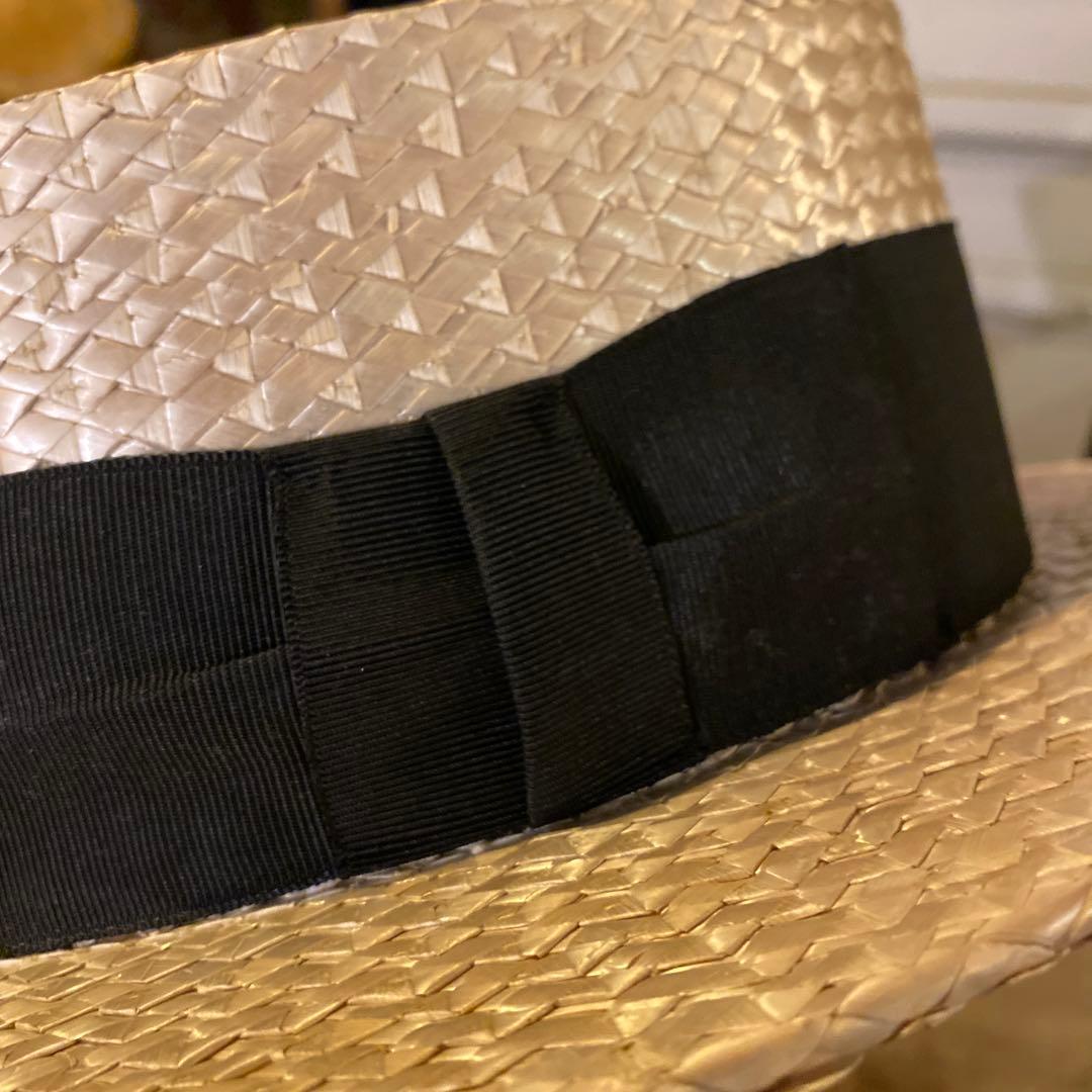 Perfect Hats 帽子箱＆ストローハット おしゃれでかわいいお帽子3点組