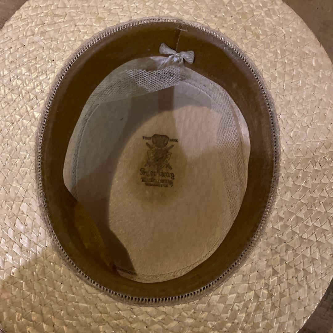 Perfect Hats 帽子箱＆ストローハット おしゃれでかわいいお帽子3点組