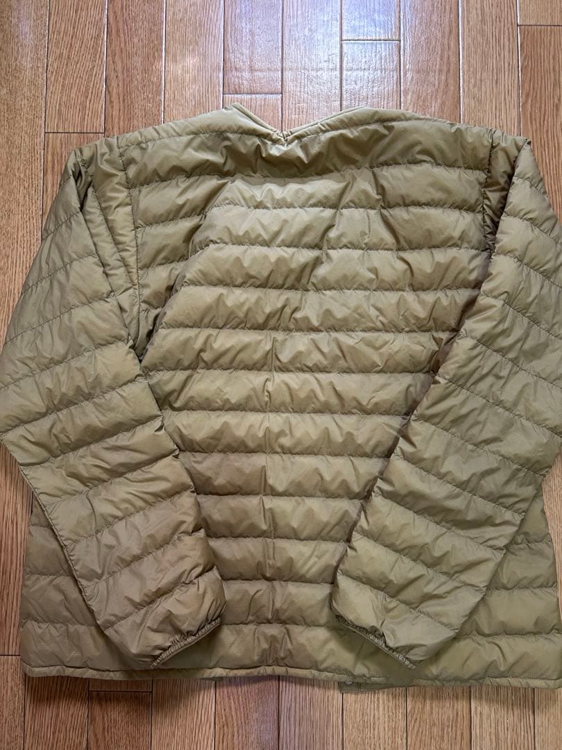 スペリオダウン ラウンドネックジャケット Men's mont-bell XL