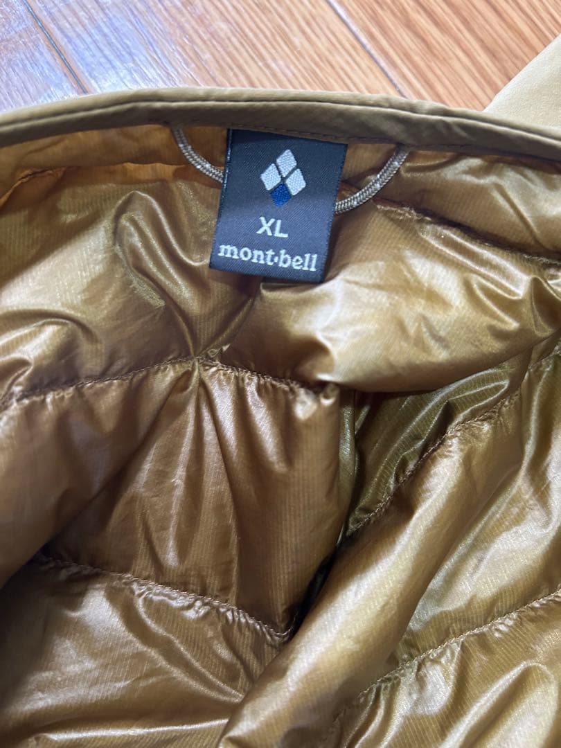 スペリオダウン ラウンドネックジャケット Men's mont-bell XL