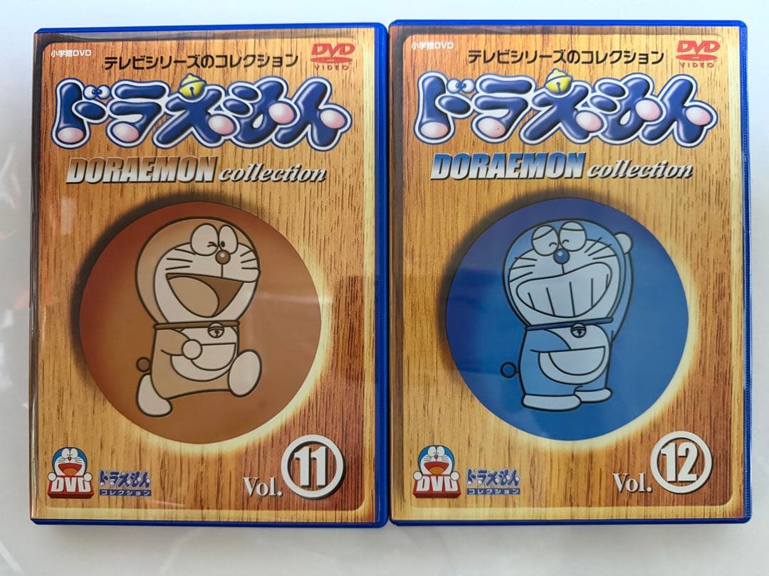 ドラえもんコレクション全12本+旧劇場版5本セット