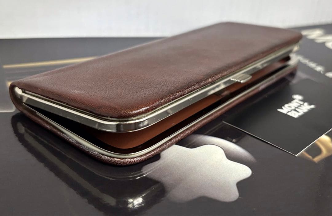 ⭐️レアで貴重❗️かなり稀少なヴィンテージCLASSICペンポーチ3本差