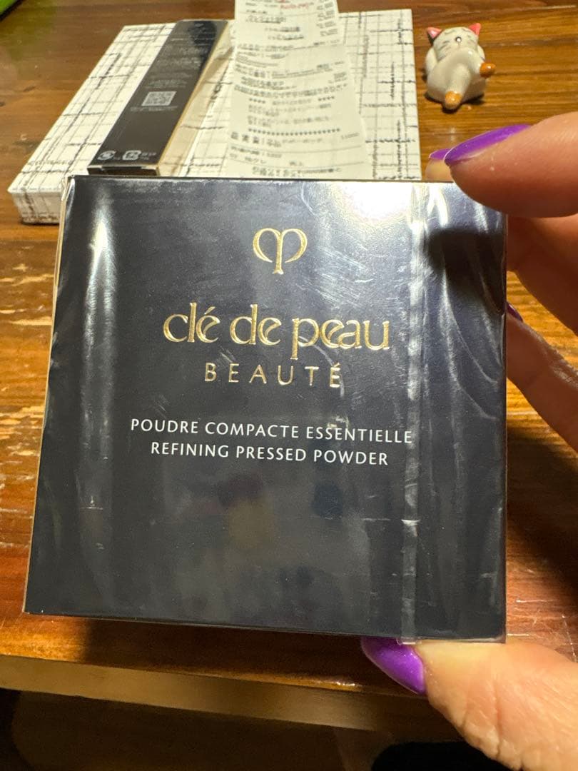 クレ・ド・ポー ボーテ プードルコンパクトエサシエルn(フェイスパウダー)