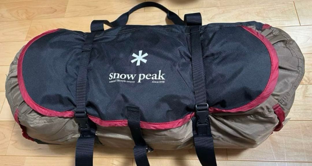 【未使用】スノーピーク　ランドブリーズ　PRO-4 SD-140 旧モデル