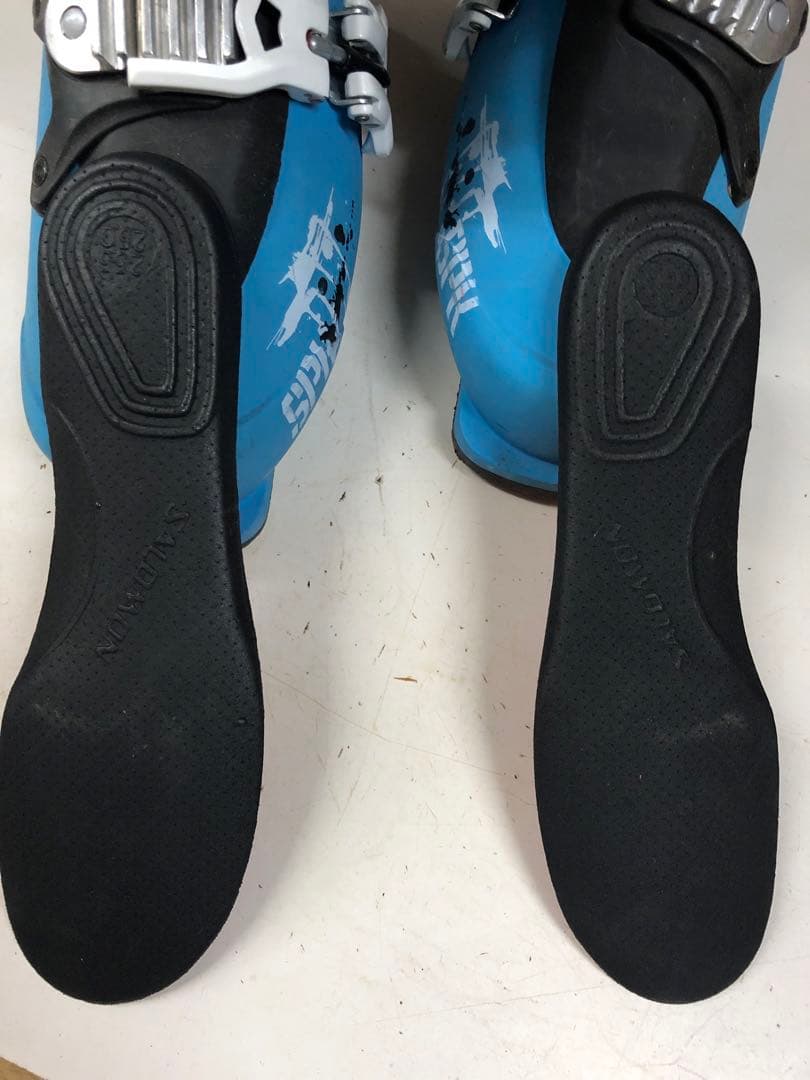 Salomon SPKサロモン スキーブーツ 25-25.5 青/黒