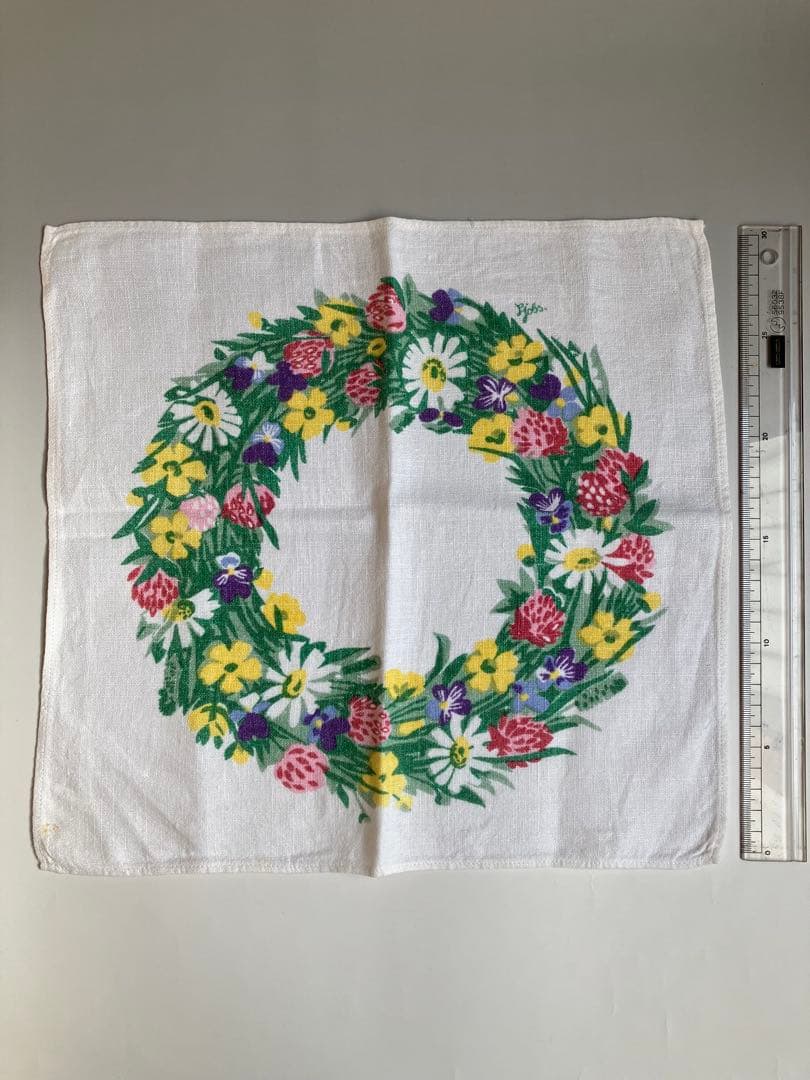 北欧ヴィンテージ　クロス12枚セット ランチョンマット　ヨブス　Jobs