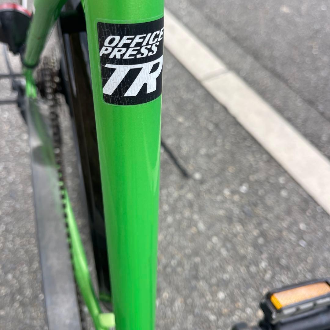 通勤通学 あさひOFFICE PRESS TR 530mm【大阪吹田・整備済み】 - メルカリ