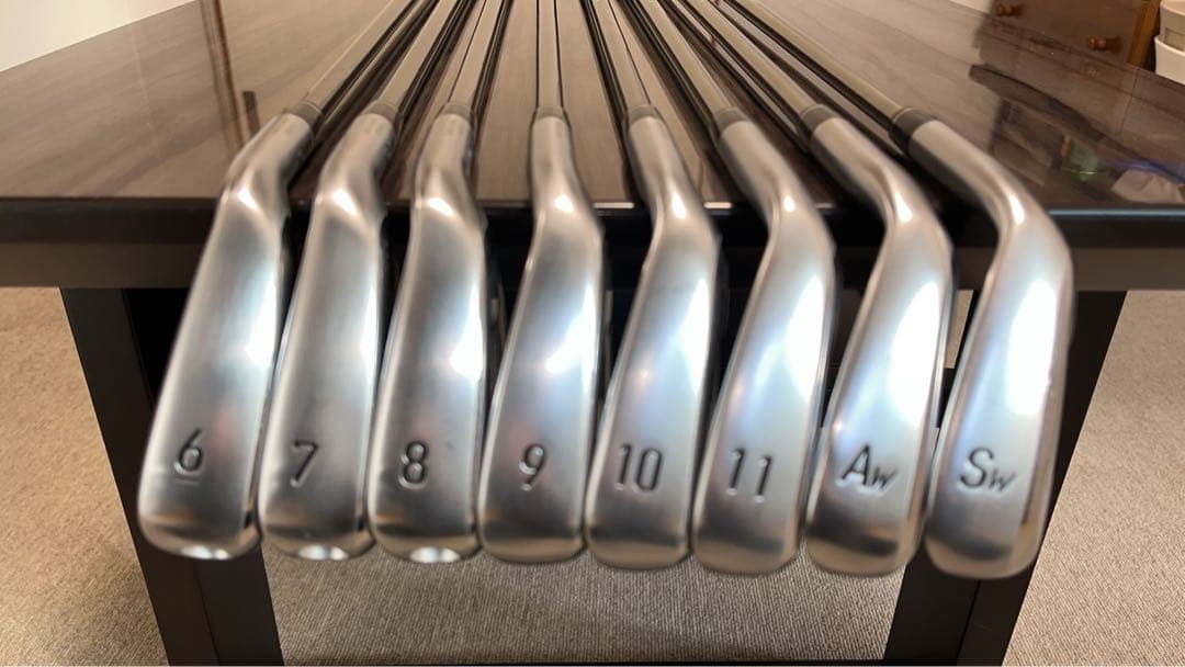 ホンマ NX 3つ星 スリースター 8本 IB WF 70s アイアン