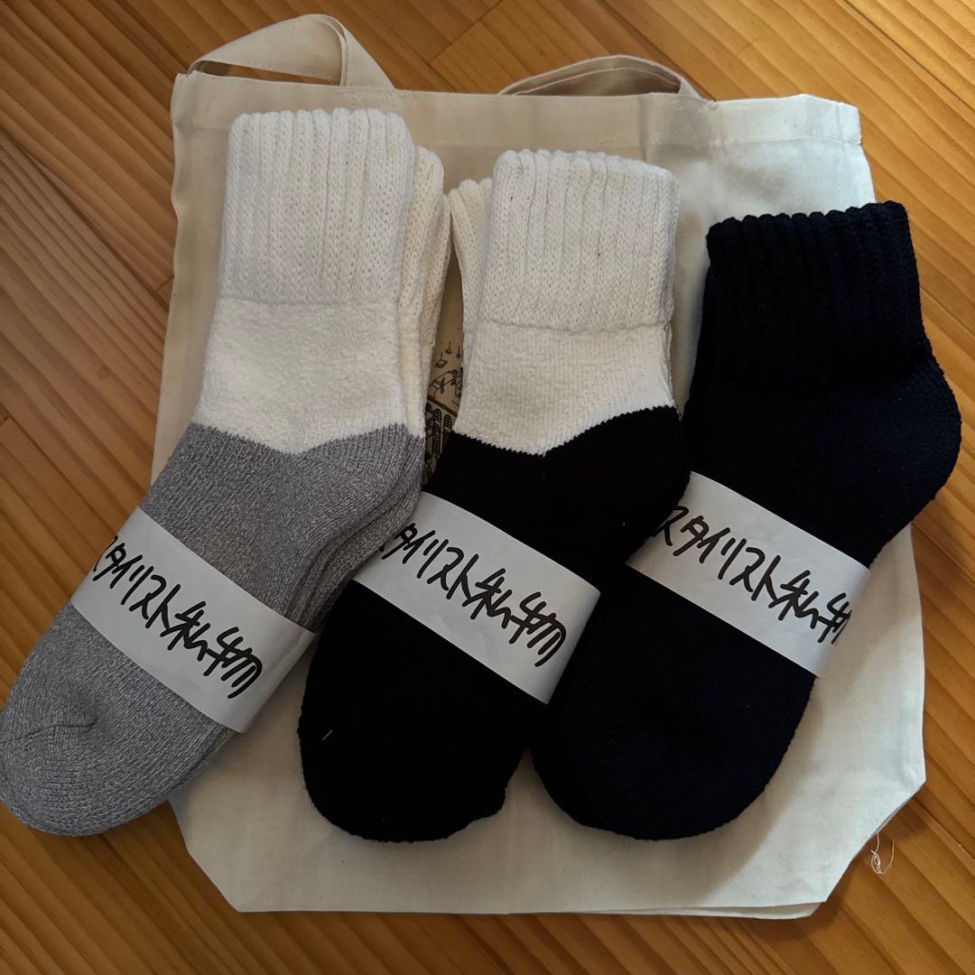 ユニバーサルプロダクツ スタイリスト私物 ソックス 6足セット