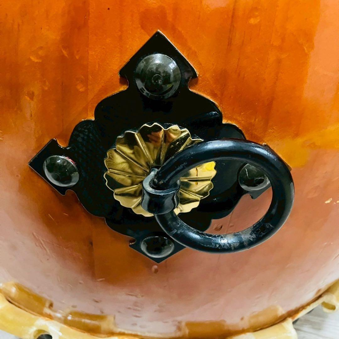 長胴太鼓 和太鼓 一尺6寸　打面48㎝　高さ60㎝②