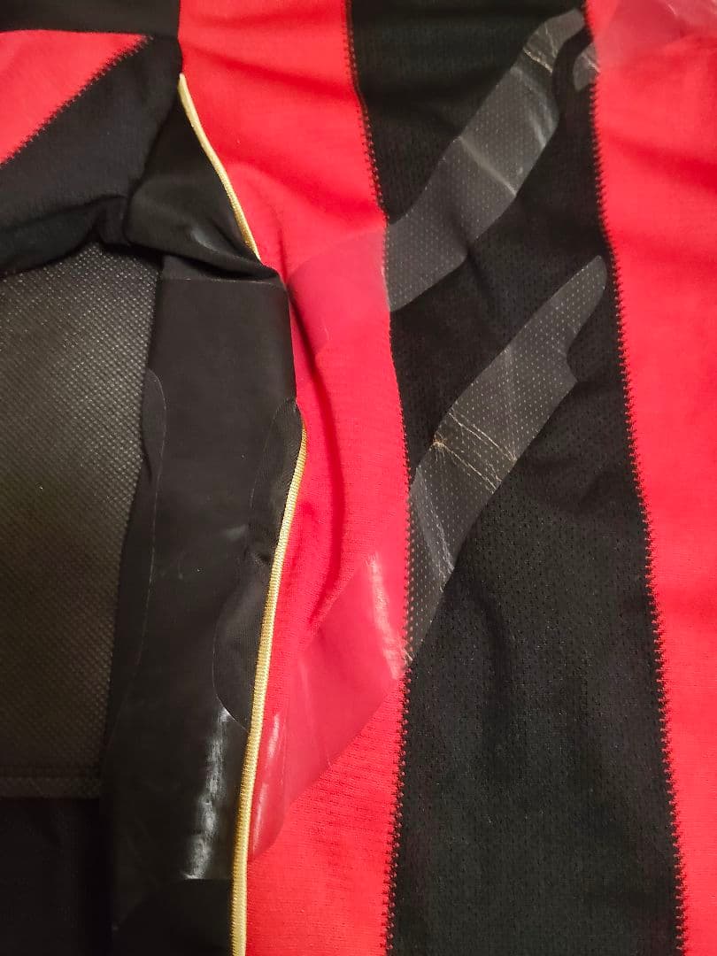 ACミラン　記念ユニフォーム　Oサイズ　テックフィット