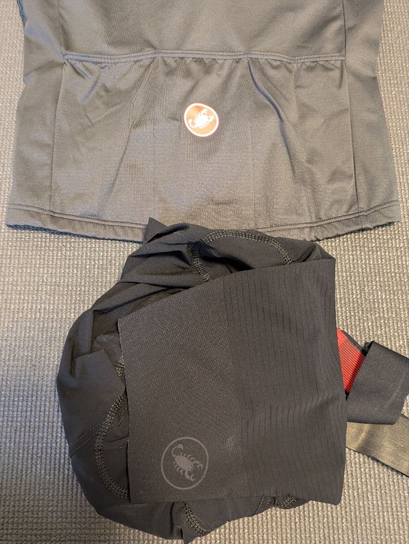 CASTELLI PRO THERMAL MID VEST ダークグレー L