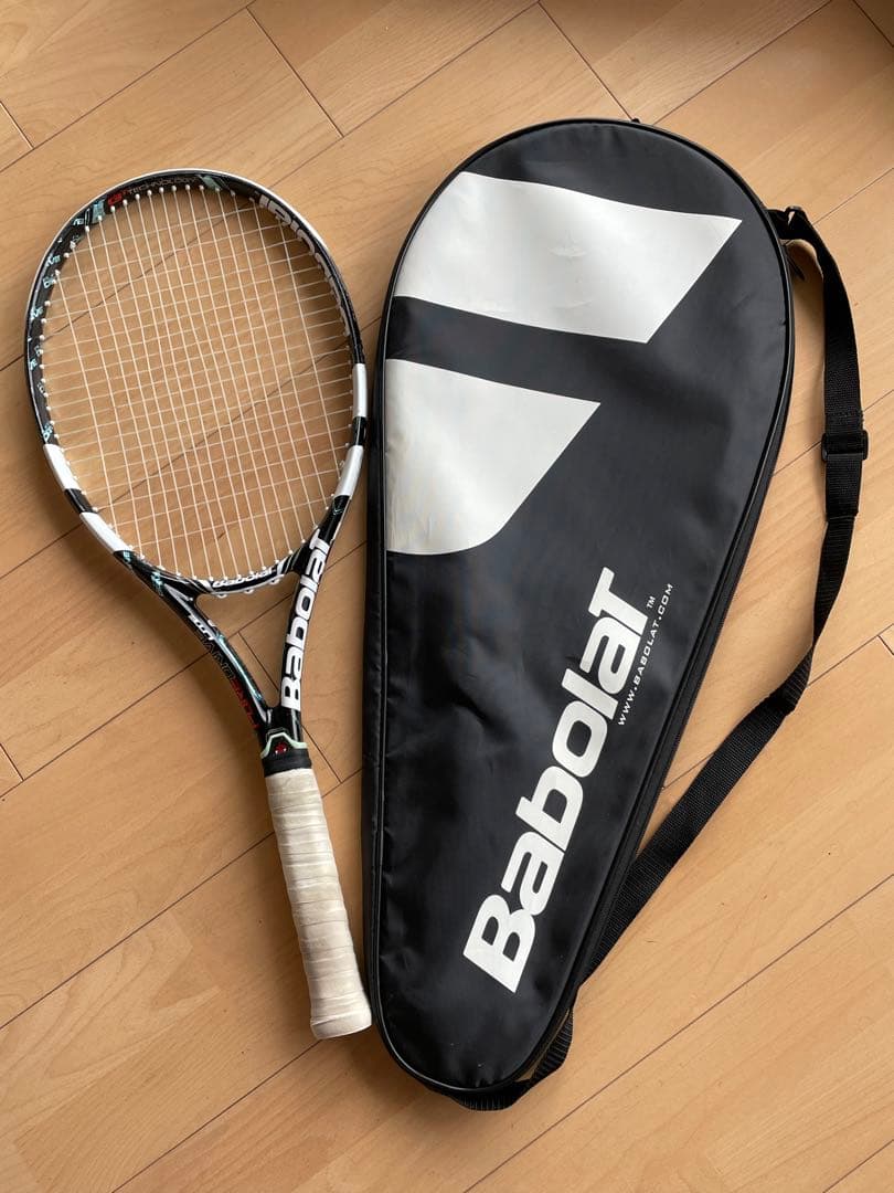 Babolat DRIVE Z G2 ラケットケース付き バボラ 硬式テニスラケット