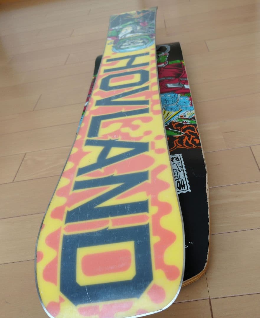 HOVLAND RAM スノースケート