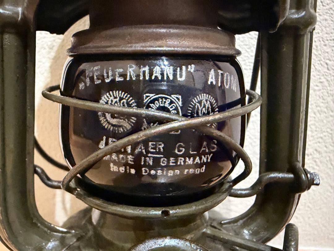 超希少 初期75atom blackout blueホヤ feuerhand