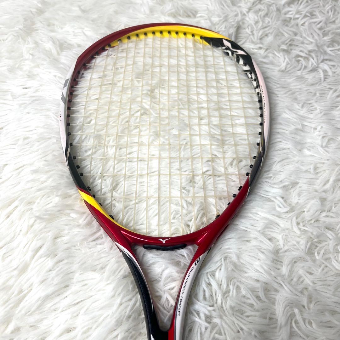 【美品】ミズノ XYST ZZ 0U ソフトテニス ラケット MIZUNO