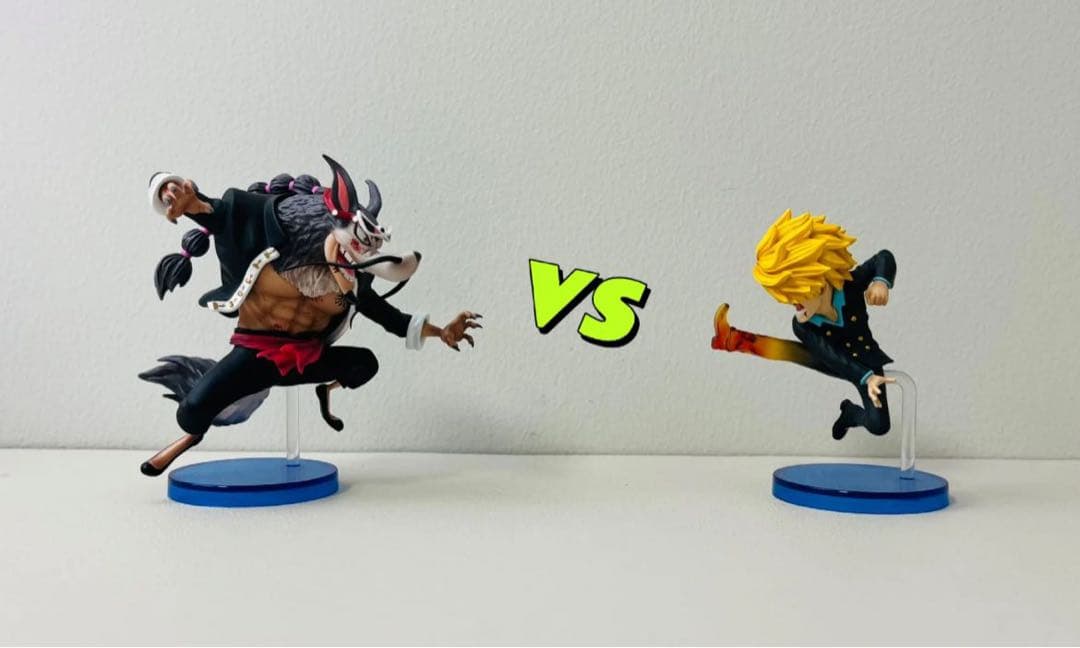 ONE PIECE サンジ ジャブラ ガレージキット ガレキ スタチュー①