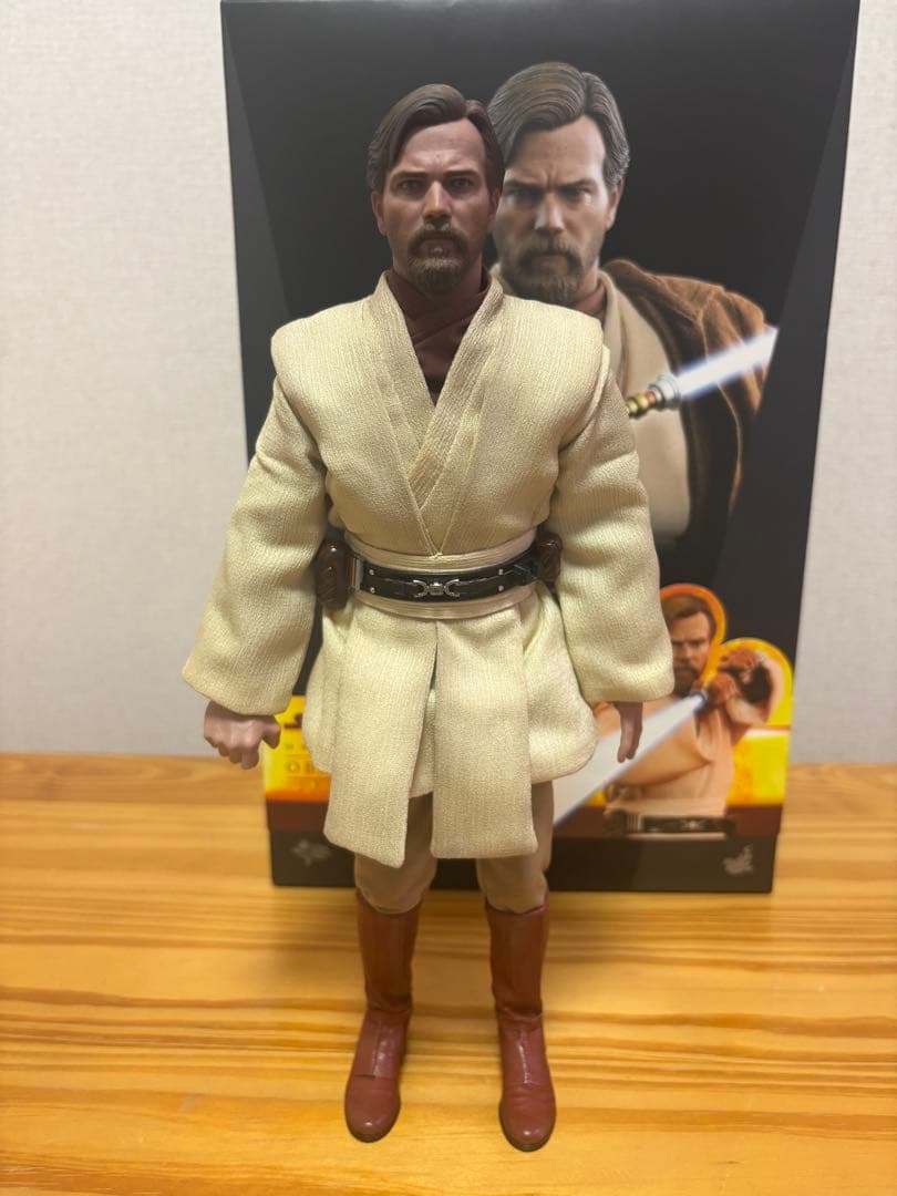 ホットトイズ　ムービーマスターピース　オビ＝ワン・ケノービ