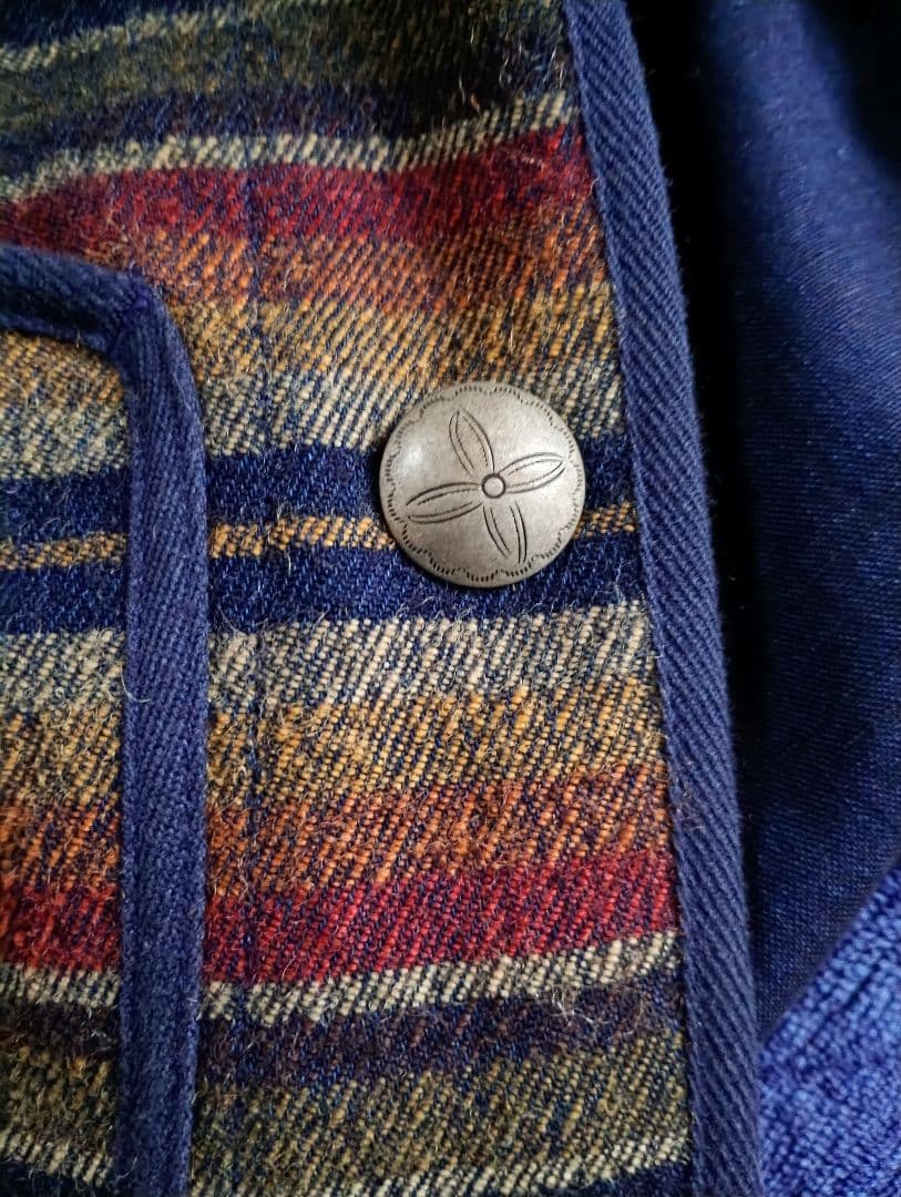 レア RRL ネイティブベスト コンチョボタン ボルチモア グランメゾン