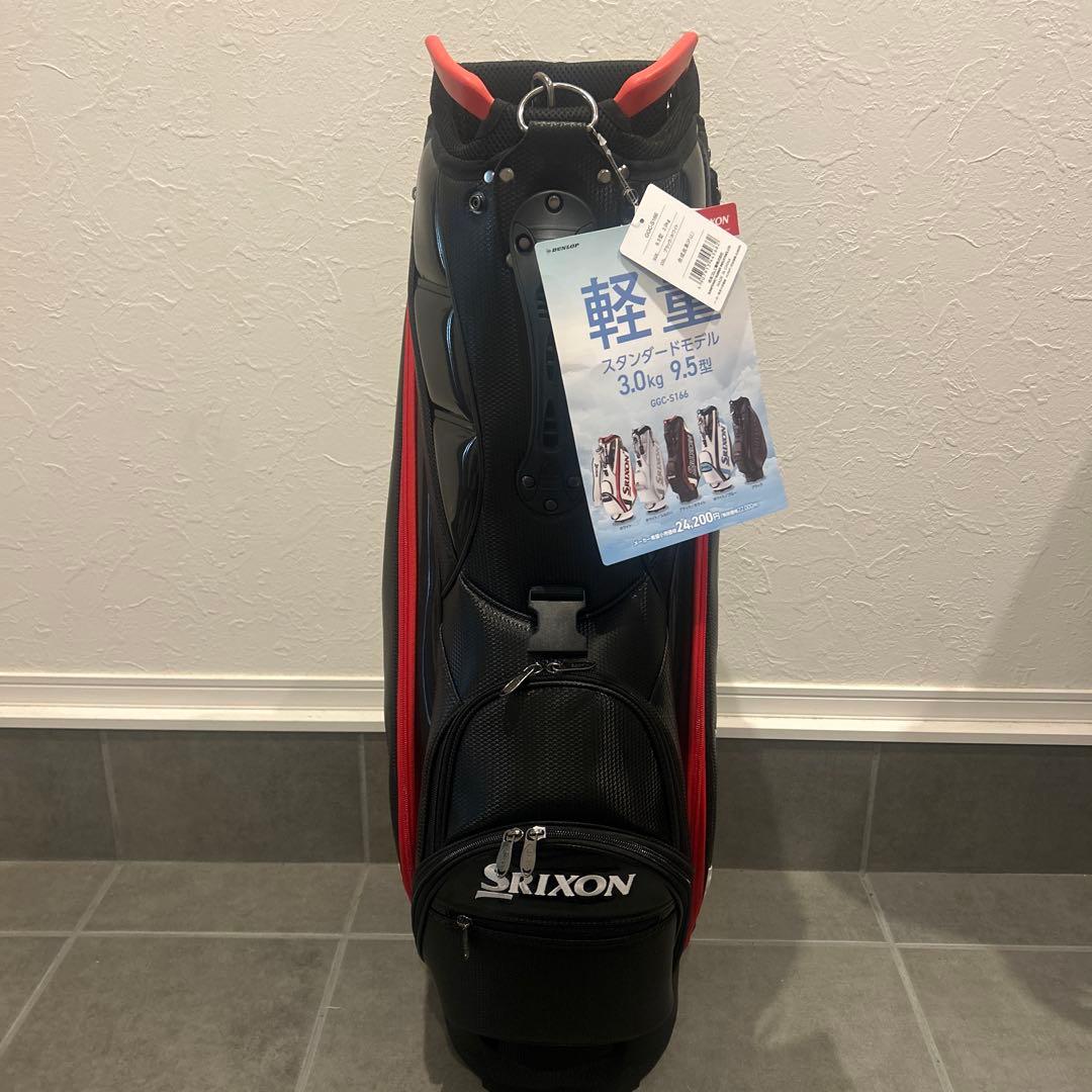 SRIXON ゴルフバッグ・キャディバッグ9.5型 3kg