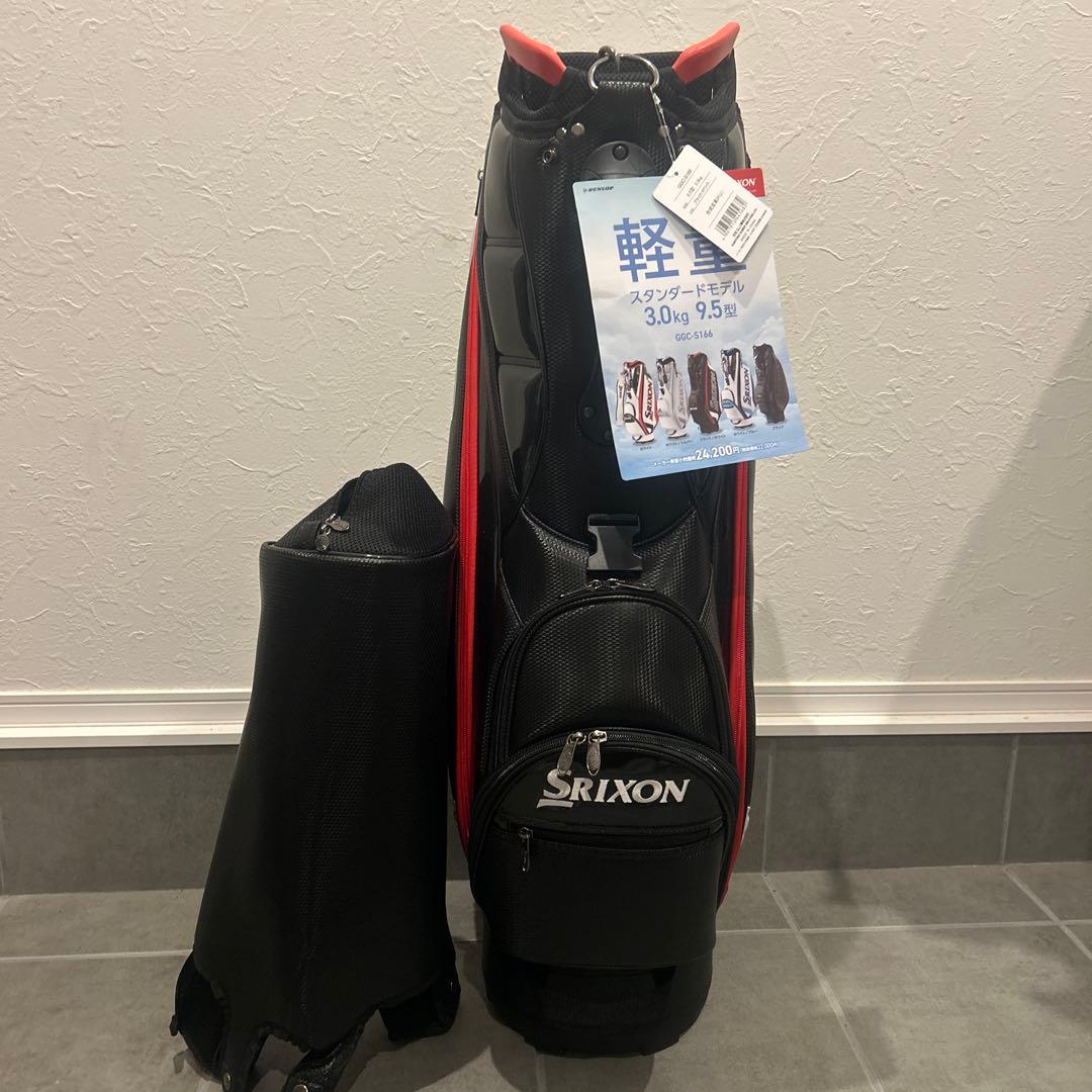 SRIXON ゴルフバッグ・キャディバッグ9.5型 3kg