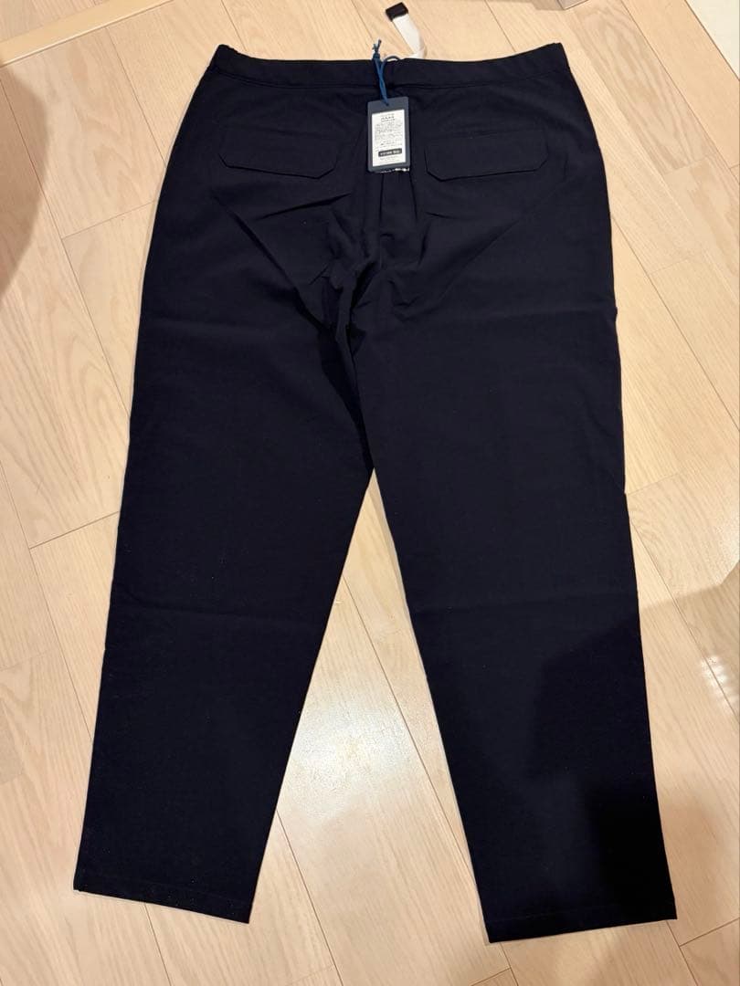 MUTA ネイビー スリムフィットパンツ 　XL