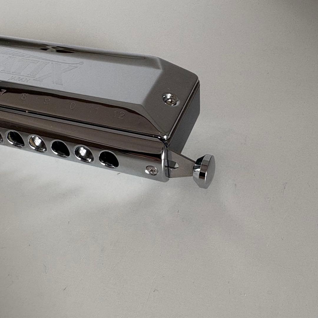 【美品】SUZUKI スズキ SCX-64 クロマチックハーモニカ 16穴