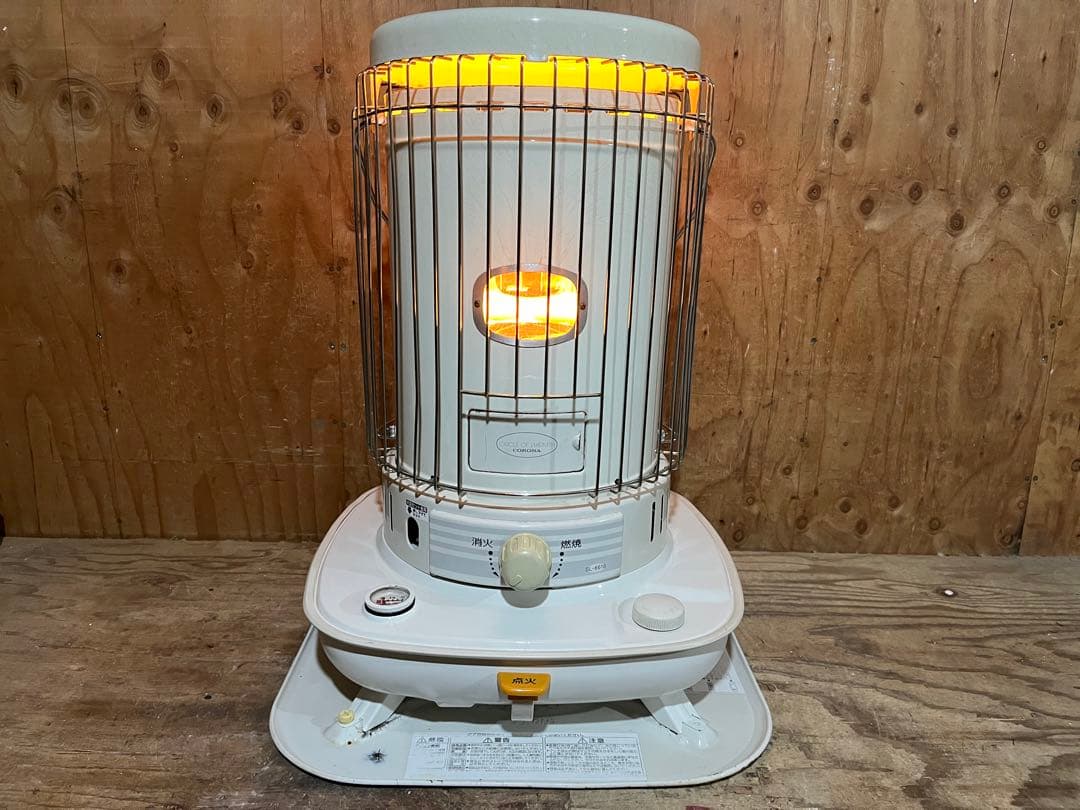 芯乾燥済 コロナ SL-6616 キャンプ 中古 分解メンテナンス済 16年製