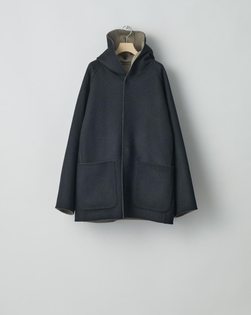 ssstein『Reversible Hooded Half Coat』 - メルカリ