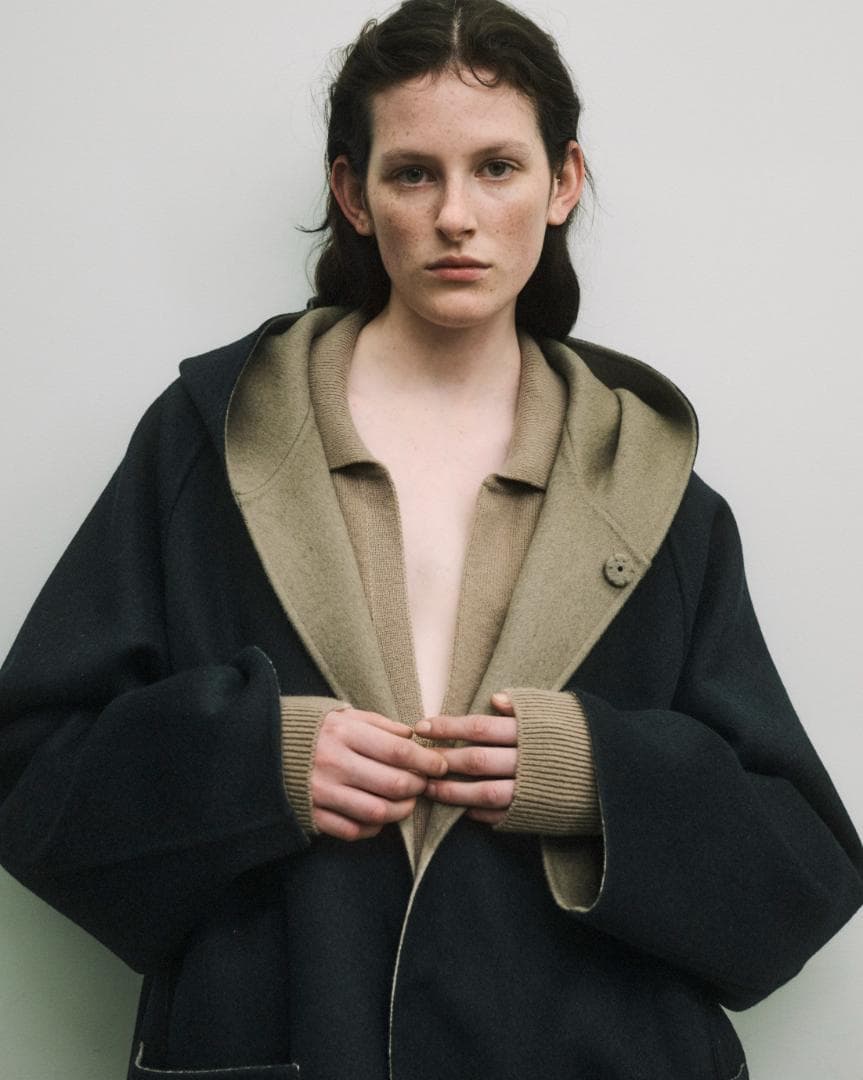 ssstein『Reversible Hooded Half Coat』 - メルカリ