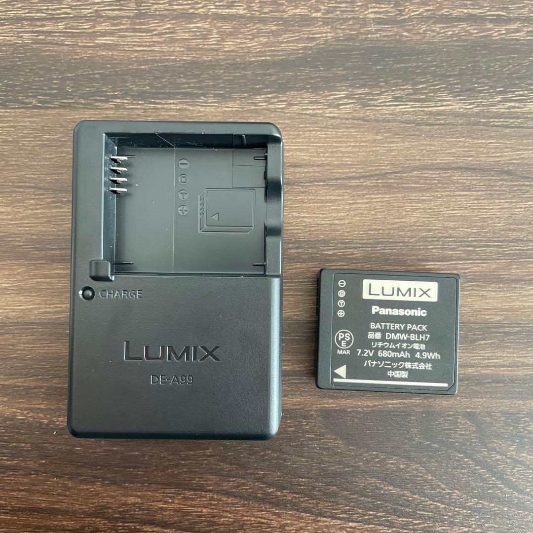 LUMIX G DMC-GF7 ショット数230回程度 ミラーレス一眼