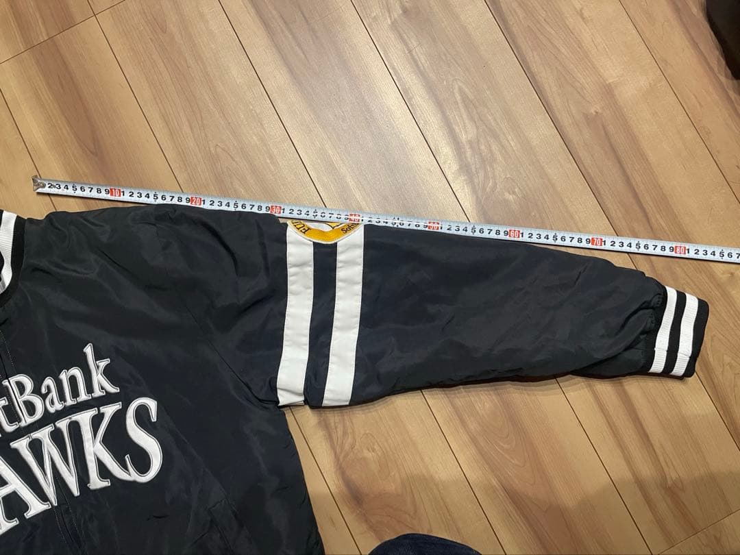 SoftBank Hawks スタジャン福岡ソフトバンクホークス　サイズL