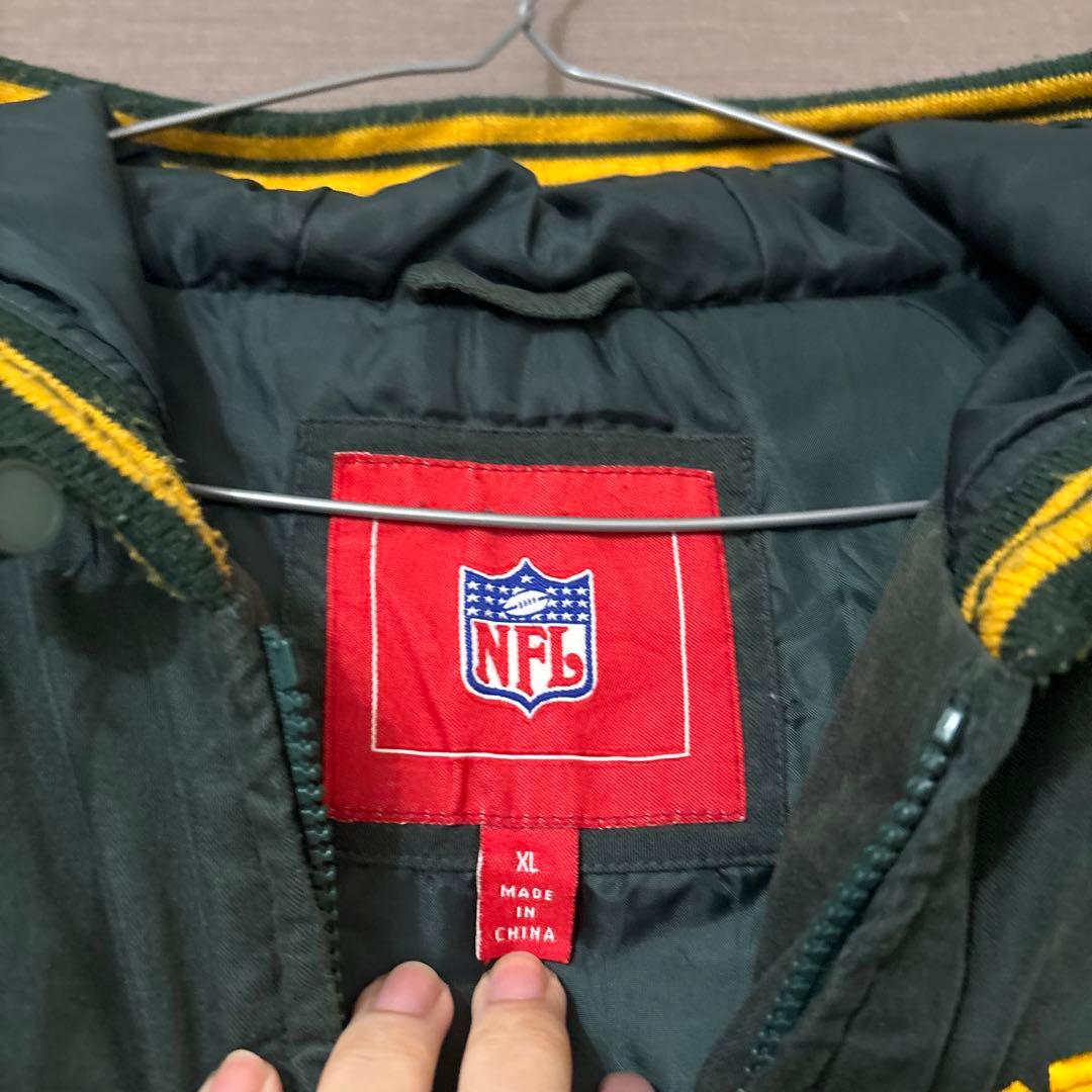 NFL Green Bay Packers XL パッカーズ ジャケット