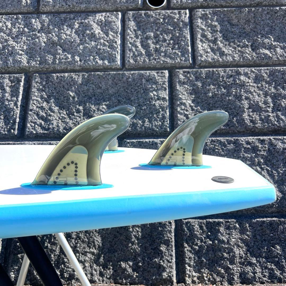 美品　Softech 6’6ft ファンボード　大人気　すぐた使える　持ち手ち付