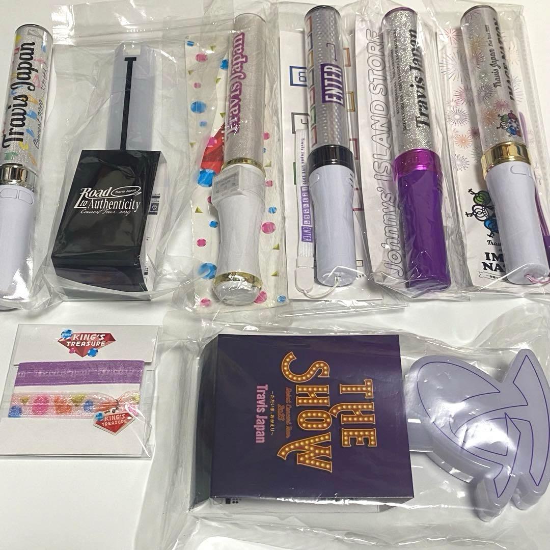 TravisJapan（トラジャ）ペンライト7本セット＋おまけつき - メルカリ