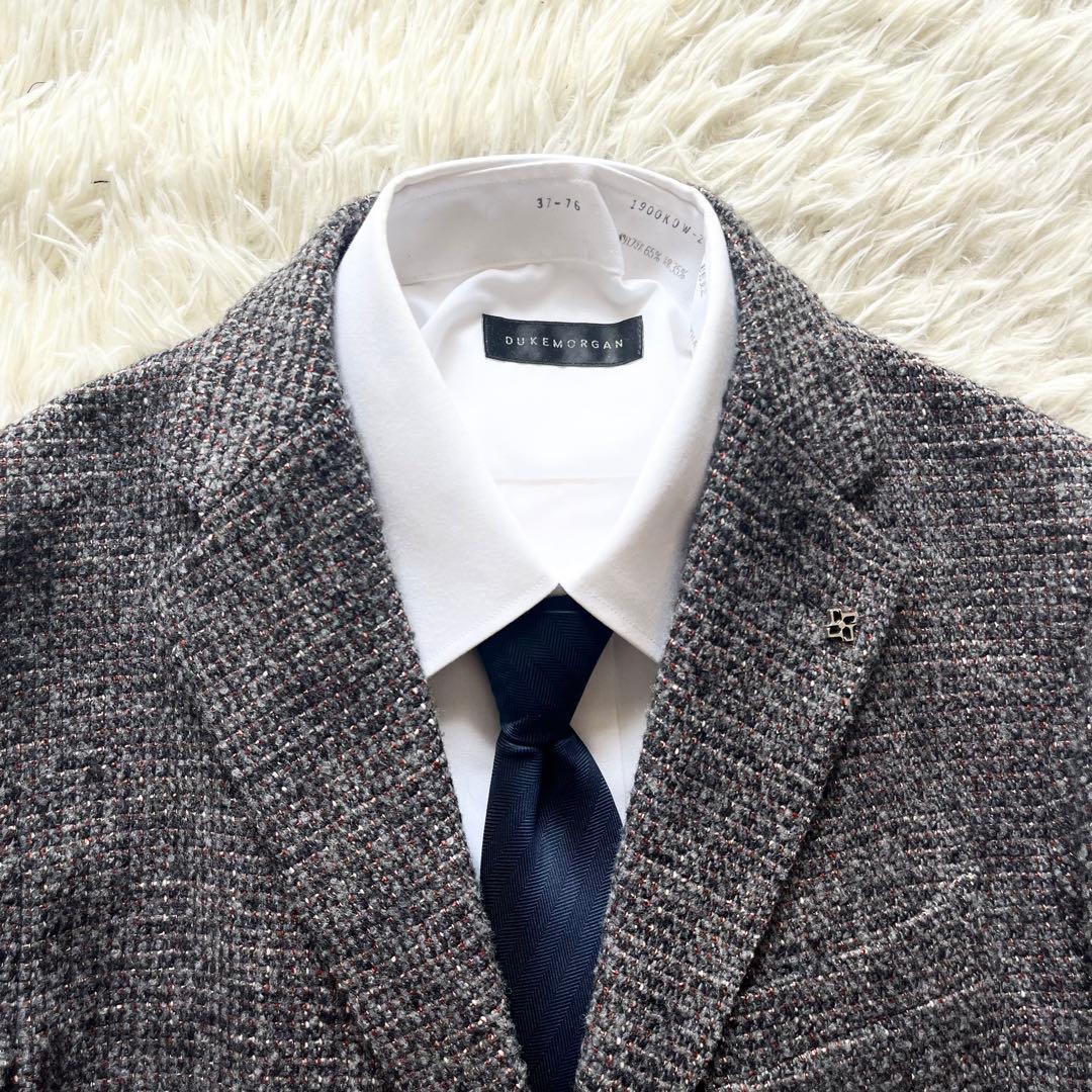 <美品>TAGLIATORE グレー ウール ツイード ジャケット サイズ44 美品>TAGLIATORE グレー ウール ツイード ジャケット サイズ44 - メルカリ