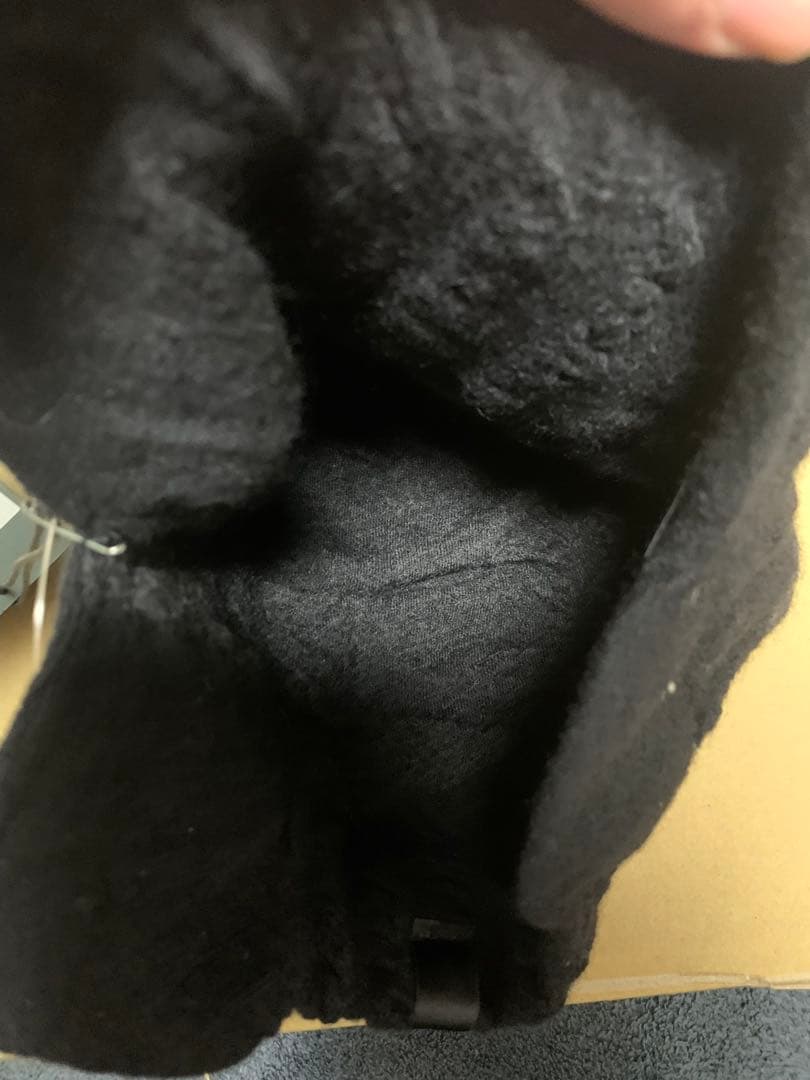 kiryuyrik ニット帽・ ブラック・グレー　タグ付き　未使用