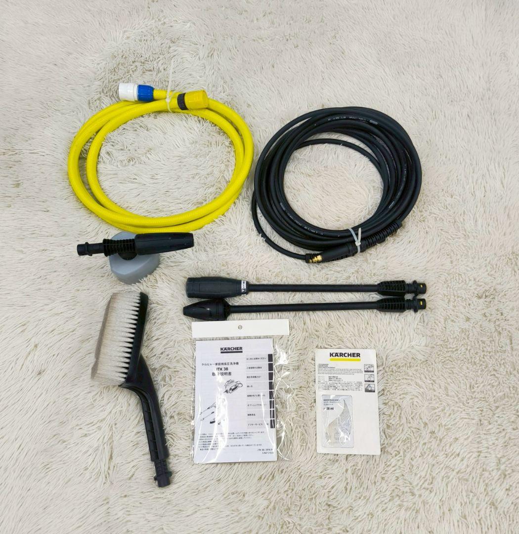 ケルヒャー 家庭用高圧洗浄機 JTK38