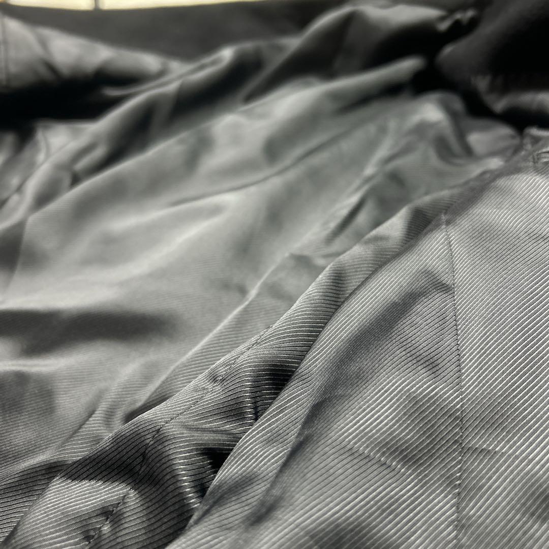 新品　3L 大きめ　カシミヤ混　ウールチェスターコート　黒　ブラック　ロング丈