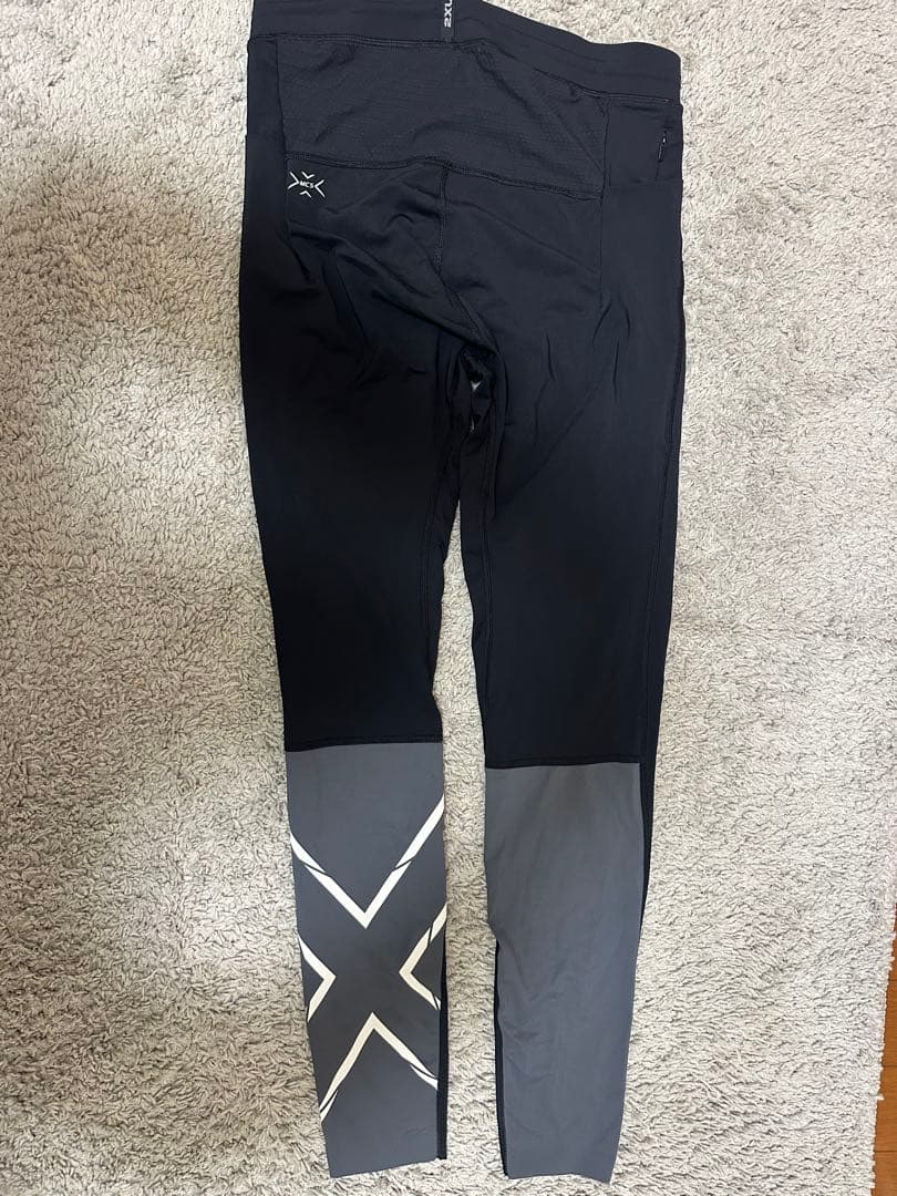 2XU ロングタイツ　ランニングウェア　サイズM
